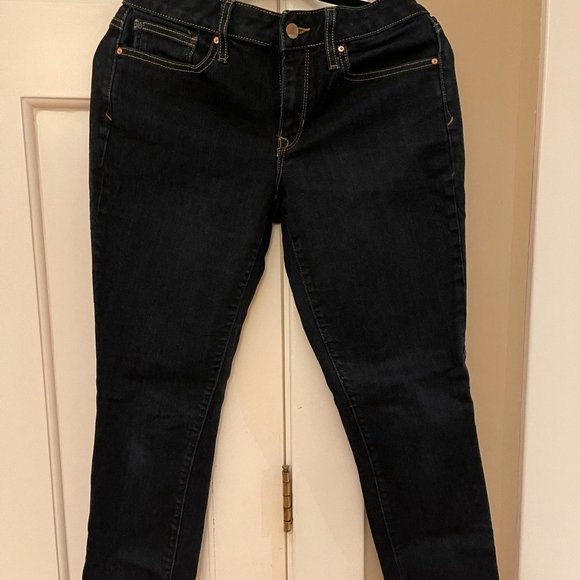 Gap size 29 regular Curvy Skinny Jeans - Picture 5 of 7